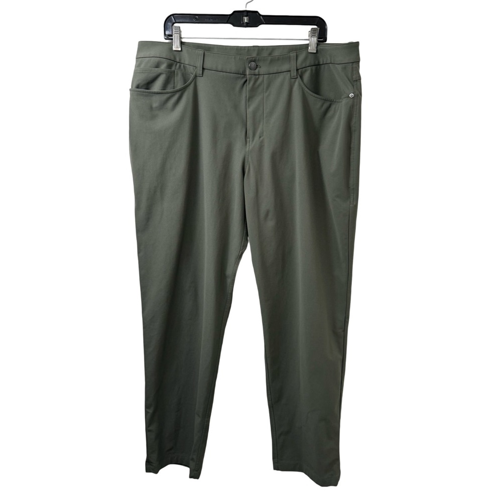 Lululemon ABC Skinny-Fit Jogger *Warpstreme in Green Men’s 38